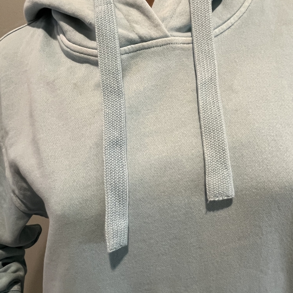 SPORTIQE French Terry Hoodies in Teal Size Medium New Without Tags - Picture 4 of 16